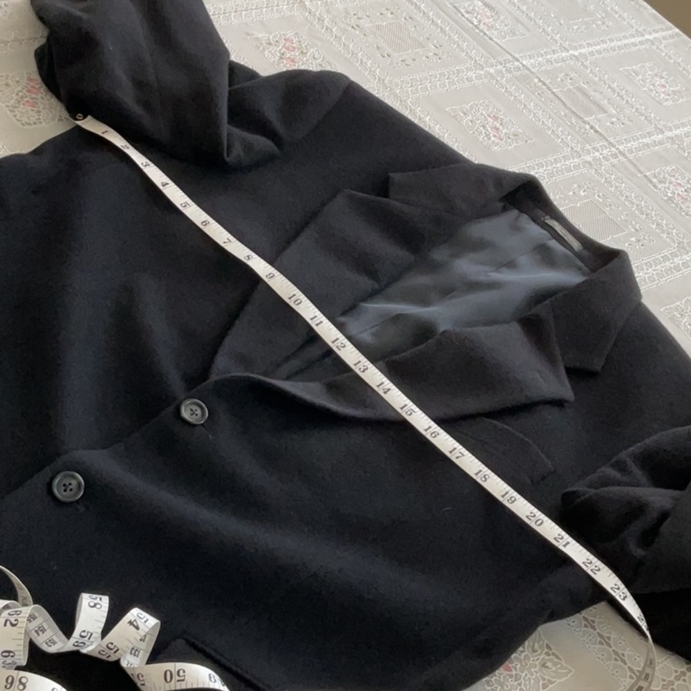 Holt Renfrew wool/angora blend two button front sport jacket, see measurements